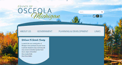 Desktop Screenshot of osceola-county.org